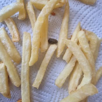Burger King Yemek Siparişinde Böcek Çıkması