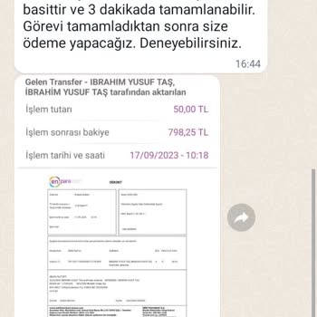 Yanıltıcı Mesajlar Ve Trendyol
