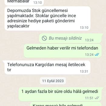 Nestle'nin Bir Türlü Özür Paketini Oyalaması