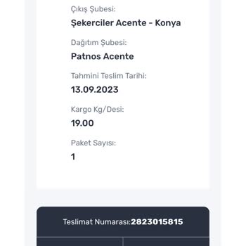 Sürat Kargo Kargom 15 Gündür Nerede?