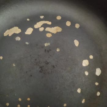 Lava Döküm Tenceremin Kaplaması Soyuldu Ve O Kısımlar Paslandı