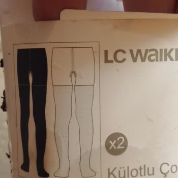 LCW 2'li Okul Çorabı Mağduriyeti