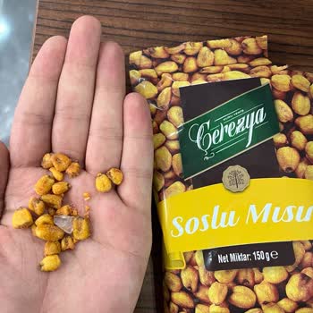 Çerezya Markas Soslu Fıstığın İçinden Cam Parçası Çıktı
