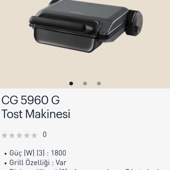 Grundig Arızalı Ürün Eşdeğer Sorunu