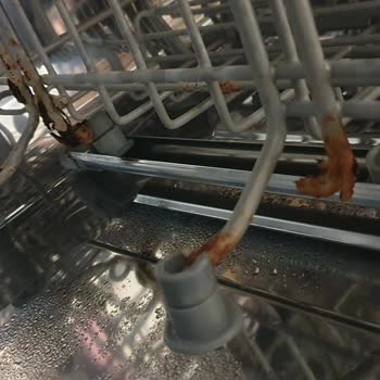 Franke Fdws 612 D A+ XS Bulaşık Mak. Sepetinin Paslanma Sorunu