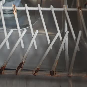 Franke Fdws 612 D A+ XS Bulaşık Mak. Sepetinin Paslanma Sorunu