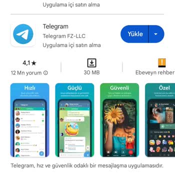 İznim Olmadan Telegram Hesabı Açılmış