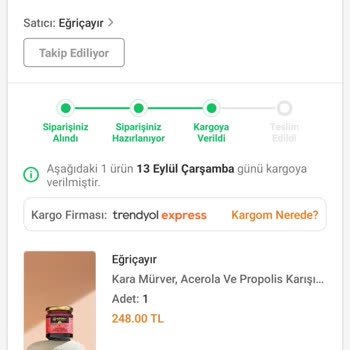Trendyol Teslimat Hasar Gördü Bahanesiyle Teslim Edilmedi