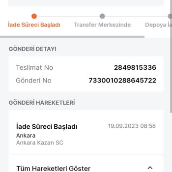 Trendyol Teslimat Hasar Gördü Bahanesiyle Teslim Edilmedi