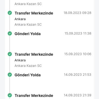 Trendyol Teslimat Hasar Gördü Bahanesiyle Teslim Edilmedi