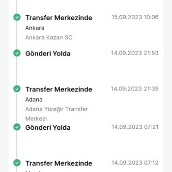 Trendyol Teslimat Hasar Gördü Bahanesiyle Teslim Edilmedi