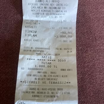 Nilvana Gözleme Nilvana Çakırlar Antalya