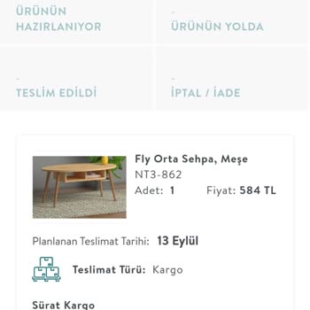 Trendyol Ve Vivense Ürünümü 35 Gündür Göndermiyor.