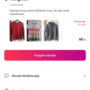 Gardrops Satılan Ürünün Parasını Askıda Tutuyor