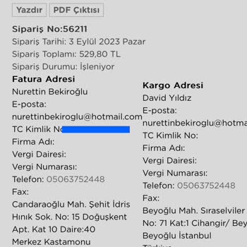 TFF'den Forma Almak Zulüm