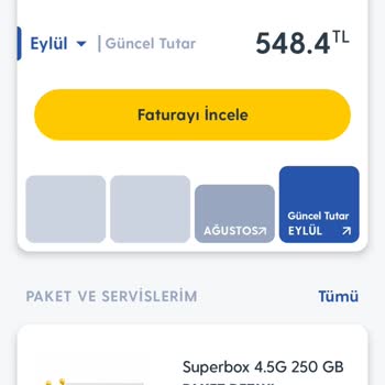 Turkcell Fatura Fiyat Artması