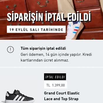 Adidas Stokta Olmayan Ürünü Stokta Gösterip Mağdur Ediyor