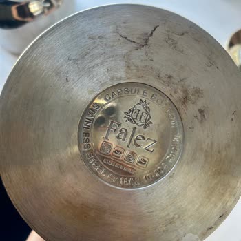 Falez Marka Çaydanlığımın Demliği