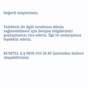 Kumtel Mikrodalga Arızasını 4 Ayda Gideremedi