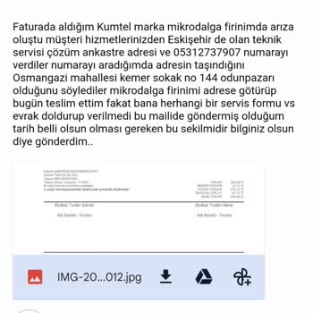 Kumtel Mikrodalga Arızasını 4 Ayda Gideremedi