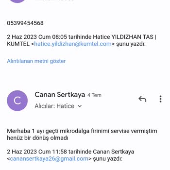 Kumtel Mikrodalga Arızasını 4 Ayda Gideremedi