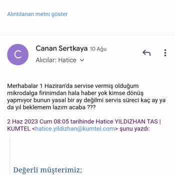 Kumtel Mikrodalga Arızasını 4 Ayda Gideremedi