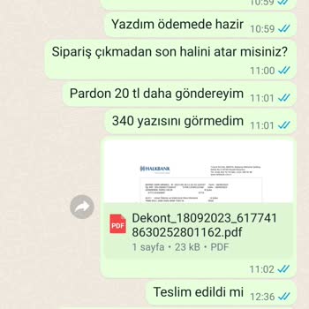 İninal Ödeme Ve Elektronik Para Hizmetleri A. Ş. Den Şikayetçiyim