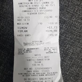 Yeterler Giyim Yeterler Mağazası Hatalı Ürün Satıyor