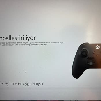 Doha Elektronik Xbox Wireless Kontroller Desteklenmeyen Donatı
