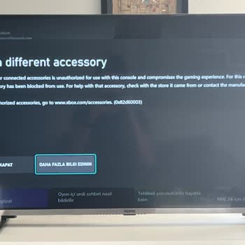 Doha Elektronik Xbox Wireless Kontroller Desteklenmeyen Donatı