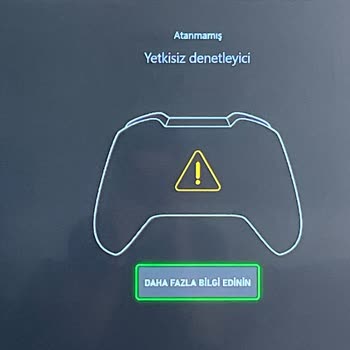 Doha Elektronik Xbox Wireless Kontroller Desteklenmeyen Donatı