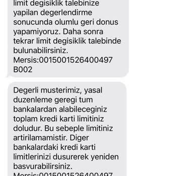 Akbank Müşteri Temsilcisinin Onay Almadan Limit Düşürmesi...