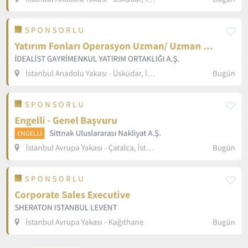 Yenibiris.com Arayüzü Zor, Filtreleri Çalışmayan, Sürekli Parola İsteyen Sayfa