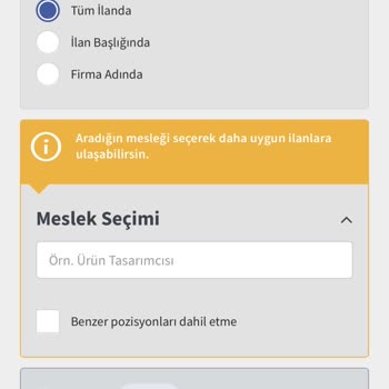 Yenibiris.com Arayüzü Zor, Filtreleri Çalışmayan, Sürekli Parola İsteyen Sayfa