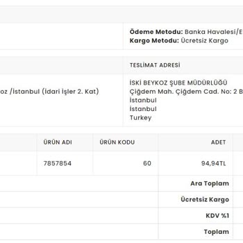 Geldimarket Sipariş Verdiğim Ürünleri Göndermiyor