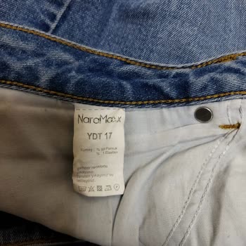 NaraMaxx 1 Yıl Dolmadan Yırtılan Kot Pantolonu