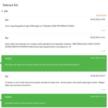 ÇiçekSepeti Hatalı Ve Yanlış Ürün Yollama