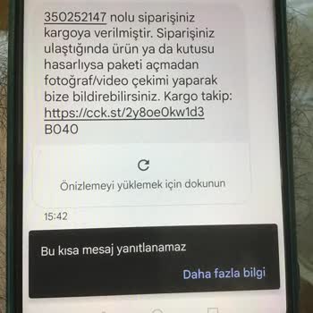 ÇiçekSepeti Hatalı Ve Yanlış Ürün Yollama