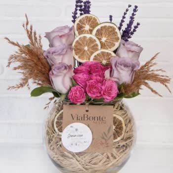 Çiçek Sepeti Görsel İle Aynı Değil