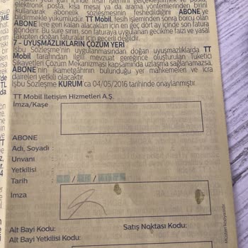 Türk Telekom Haksızlığı