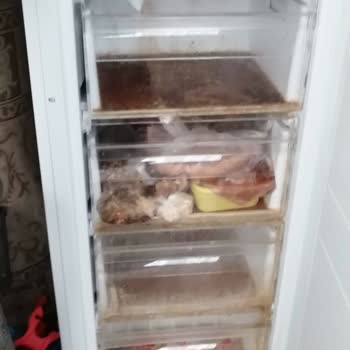 TEDAŞ Şalter Attı Buzdolabı ve İçindeki Her Şey Bozuldu