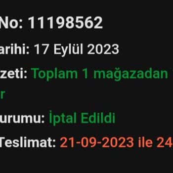 Kitap Seç Bilgim Olmadan İptal
