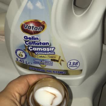 Vatan Yumuşatıcının İçinde Çubuk Çıktı