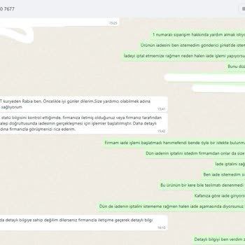 Amazon Türkiye Kargo Mağduriyeti