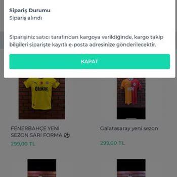 Shopier Formam 5 Gündür Kargoya Verilmedi