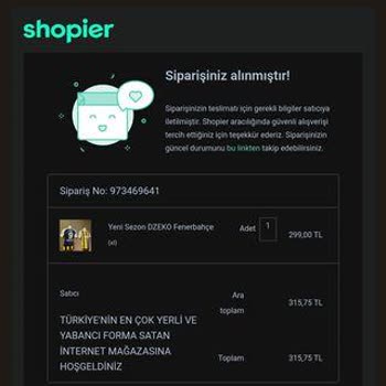 Shopier Formam 5 Gündür Kargoya Verilmedi