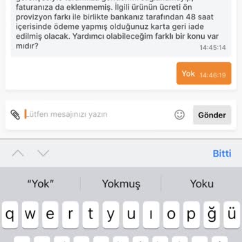 Migros Sanal Market Ücret İadesi