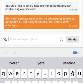 Migros Sanal Market Ücret İadesi