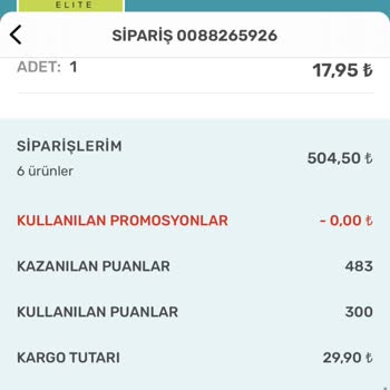 Watsons Puan Kampanyası Yüklenmedi