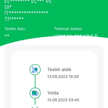 Sendeo Kargomu Nerede Olduğu Belli Değil.